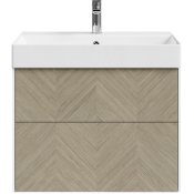 Тумба с раковиной Vod-ok Катарини 70 дуб 22