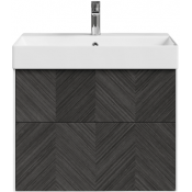 Тумба под раковину Vod-ok Катарини 70 дуб серый