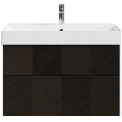 Тумба с раковиной Vod-ok Катарини 85 дуб 20