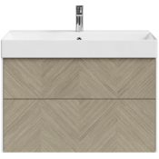 Тумба под раковину Vod-ok Катарини 85 дуб 22