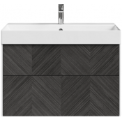 Тумба под раковину Vod-ok Катарини 85 дуб серый