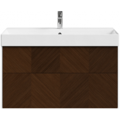 Тумба с раковиной Vod-ok Катарини 100 дуб 11