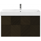 Тумба с раковиной Vod-ok Катарини 100 дуб 14