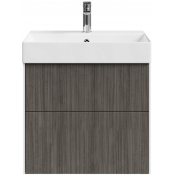 Тумба с раковиной Vod-ok Эвкалипт 60 эвкалипт серый