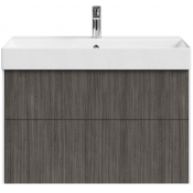 Тумба под раковину Vod-ok Эвкалипт 85 эвкалипт серый