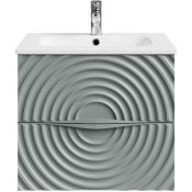 Тумба под раковину Vod-ok Эйфория F1 60 мышино-серый