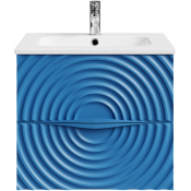 Тумба под раковину Vod-ok Эйфория F1 60 капри синий