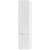 Шкаф-колонна Vod-ok Эйфория F1 35 L белый матовый