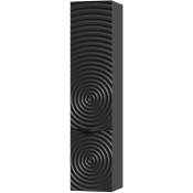 Шкаф-колонна Vod-ok Эйфория F1 35 L черный янтарь