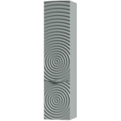 Шкаф-колонна Vod-ok Эйфория F1 35 L мышино-серый