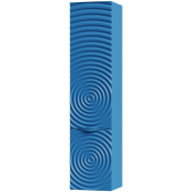 Шкаф-колонна Vod-ok Эйфория F1 35 L капри синий