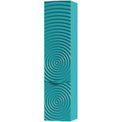 Шкаф-колонна Vod-ok Эйфория F1 35 L водная синь