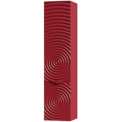 Шкаф-колонна Vod-ok Эйфория F1 35 L пурпурно-красный RAL 3004