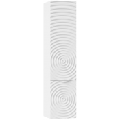 Шкаф-колонна Vod-ok Эйфория F1 35 R белый матовый