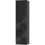 Шкаф-колонна Vod-ok Эйфория F1 40 L черный янтарь