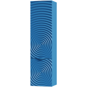 Шкаф-колонна Vod-ok Эйфория F1 40 L капри синий