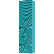 Шкаф-колонна Vod-ok Эйфория F1 40 L водная синь