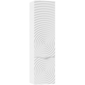 Шкаф-колонна Vod-ok Эйфория F1 40 R белый матовый