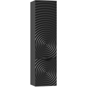 Шкаф-колонна Vod-ok Эйфория F1 40 R черный янтарь