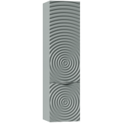 Шкаф-колонна Vod-ok Эйфория F1 40 R мышино-серый