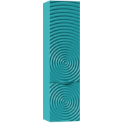 Шкаф-колонна Vod-ok Эйфория F1 40 R водная синь RAL 5021