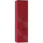 Шкаф-колонна Vod-ok Эйфория F1 40 R пурпурно-красный RAL 3004