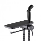 Гигиенический душ Damixa Jupiter 773500301 черный матовый