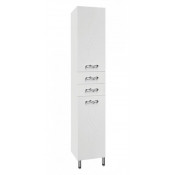 Шкаф-пенал Style Line Венеция 36 ЛС-00000265 белый