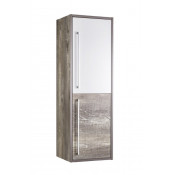 Шкаф-пенал Style Line Экзотик 36 ЛС-00000406 правый древесина/белый