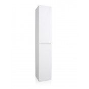 Шкаф-пенал Style Line Даймонд 30 Люкс Plus СС-00000484 белый