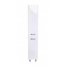 Шкаф-пенал Style Line Каре 30 L Люкс Plus СС-00002325 с корзиной белый