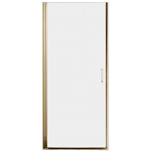 Душевая дверь Vincea Alpha VDP-3AL700CLG брашированное золото/прозрачное