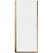 Душевая дверь Vincea Alpha VDP-3AL800CLG брашированное золото/прозрачное