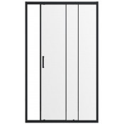 Душевая дверь Vincea Alpha VDS-3AL110CLB черный/прозрачное