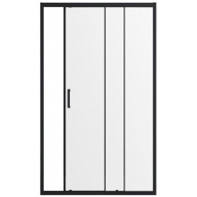 Душевая дверь Vincea Alpha VDS-3AL120CLB черный/прозрачное