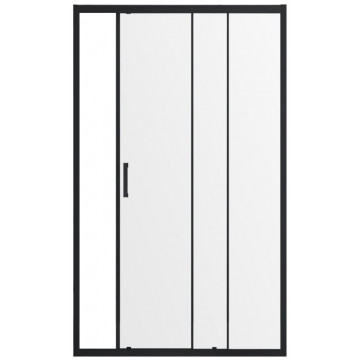 Душевая дверь Vincea Alpha VDS-3AL120CLB черный/прозрачное