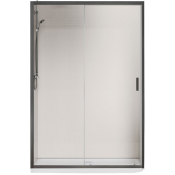 Душевая дверь Vincea City VDS-5CT120CLGM 120 вороненая сталь/прозрачное