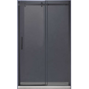 Душевая дверь Vincea Como-N VDS-4CN130CGB 130 черный/тонированное