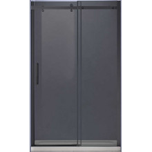 Душевая дверь Vincea Como-N VDS-4CN130CGB 130 черный/тонированное