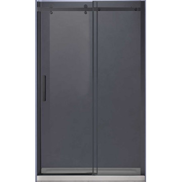 Душевая дверь Vincea Como-N VDS-4CN130CGB 130 черный/тонированное