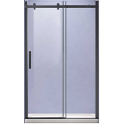 Душевая дверь Vincea Como-N VDS-4CN130CLB 130 черный/прозрачное