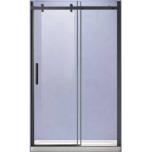 Душевая дверь Vincea Como-N VDS-4CN130CLB 130 черный/прозрачное