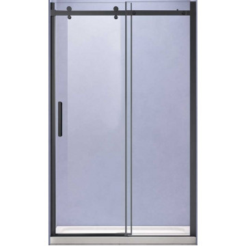 Душевая дверь Vincea Como-N VDS-4CN130CLB 130 черный/прозрачное