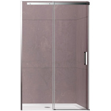 Душевая дверь Vincea Dice VDS-4D130CL 130 хром/прозрачное