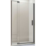 Душевая дверь Vincea Extra VDP-1E8090CLGM 90 вороненая сталь/прозрачное