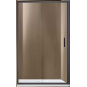 Душевая дверь Vincea Garda VDS-1G105CLGM 105 вороненая сталь/прозрачное