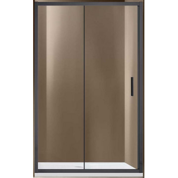 Душевая дверь Vincea Garda VDS-1G115CLGM 115 вороненая сталь/прозрачное