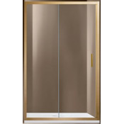 Душевая дверь Vincea Garda VDS-1G115CLG 115 брашированное золото/прозрачное