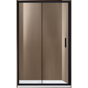 Душевая дверь Vincea Garda VDS-1G145CLB 145 черный/прозрачное