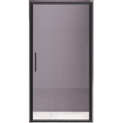 Душевая дверь Vincea Slim VDP-4SL100CLB 100 черный/прозрачное
